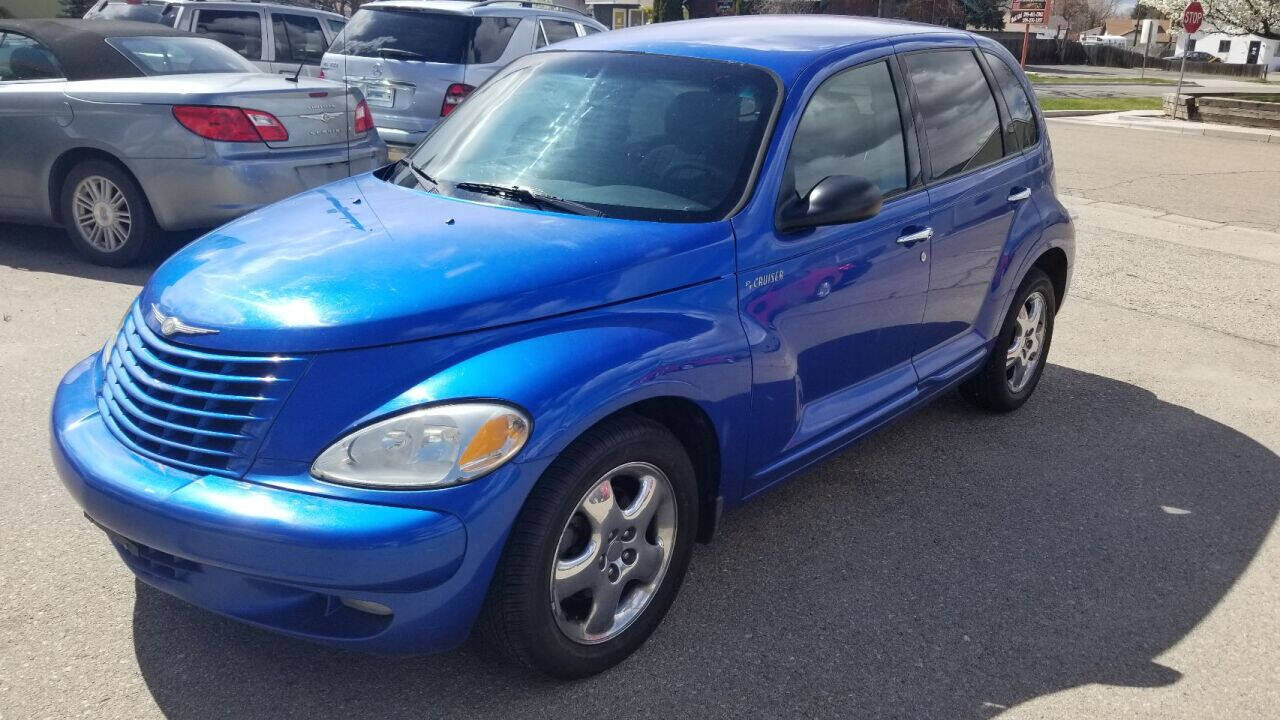 2003 CHRYSLER PT Cruiser
