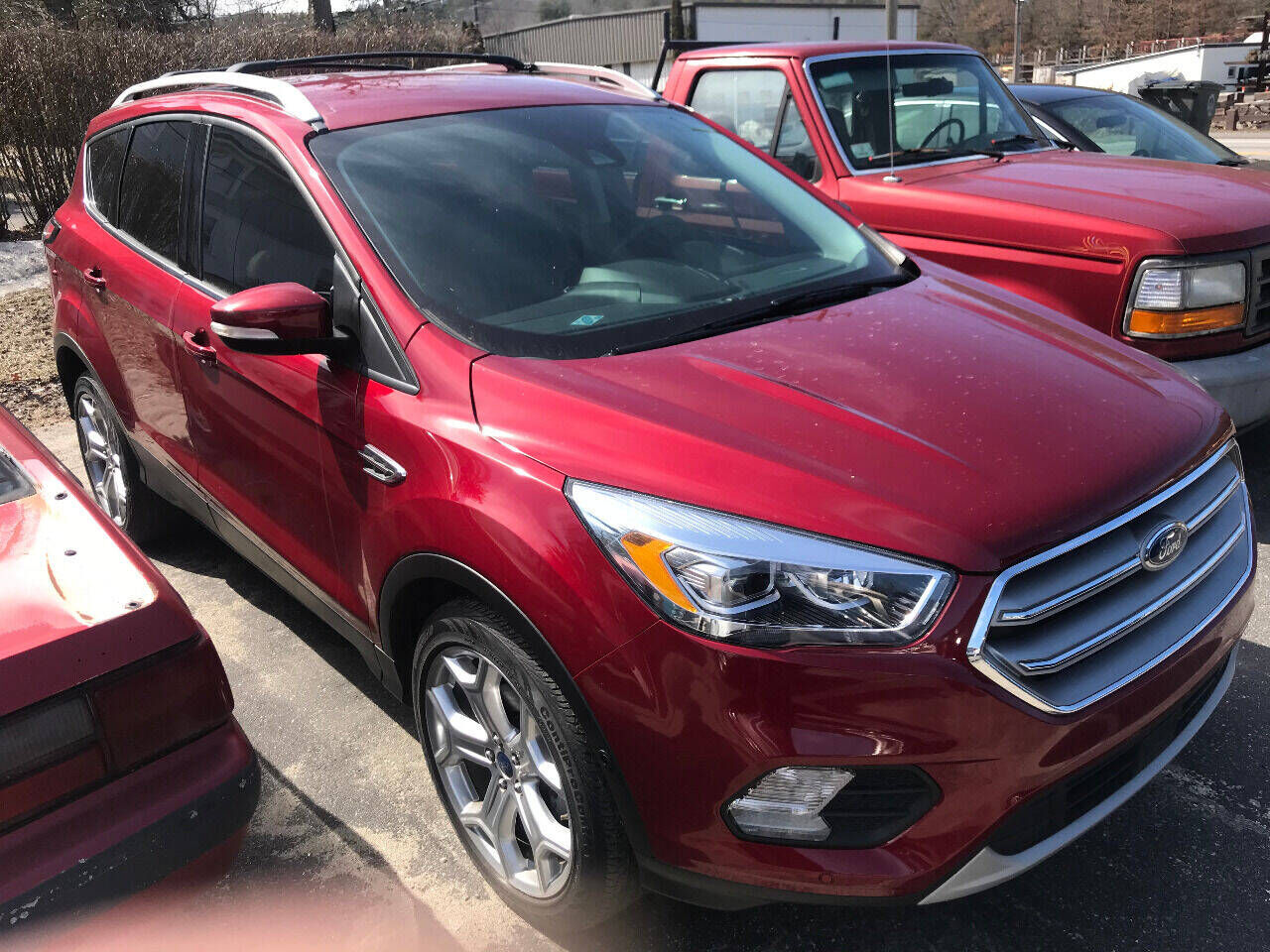 2017 FORD Escape
