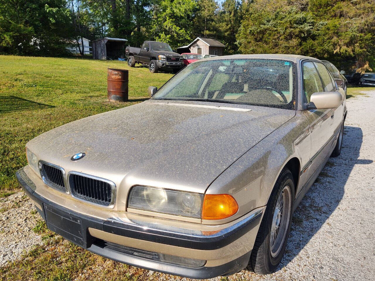1998 BMW 7 Series