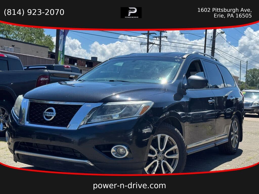 2015 NISSAN Pathfinder