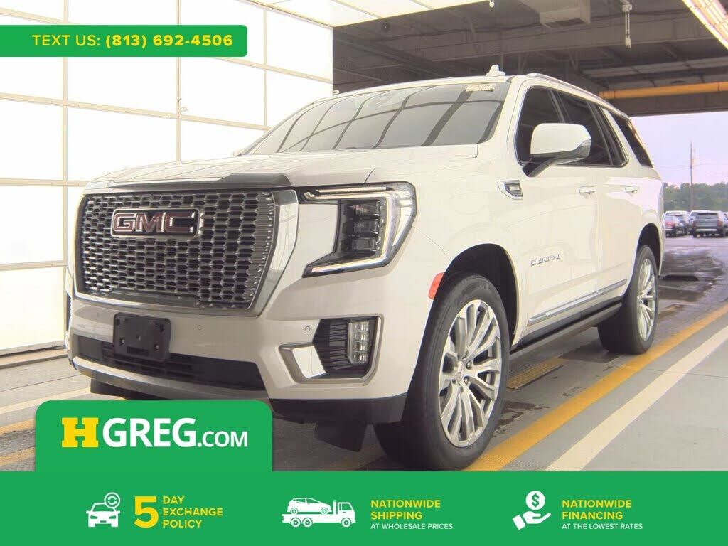2022 GMC Yukon