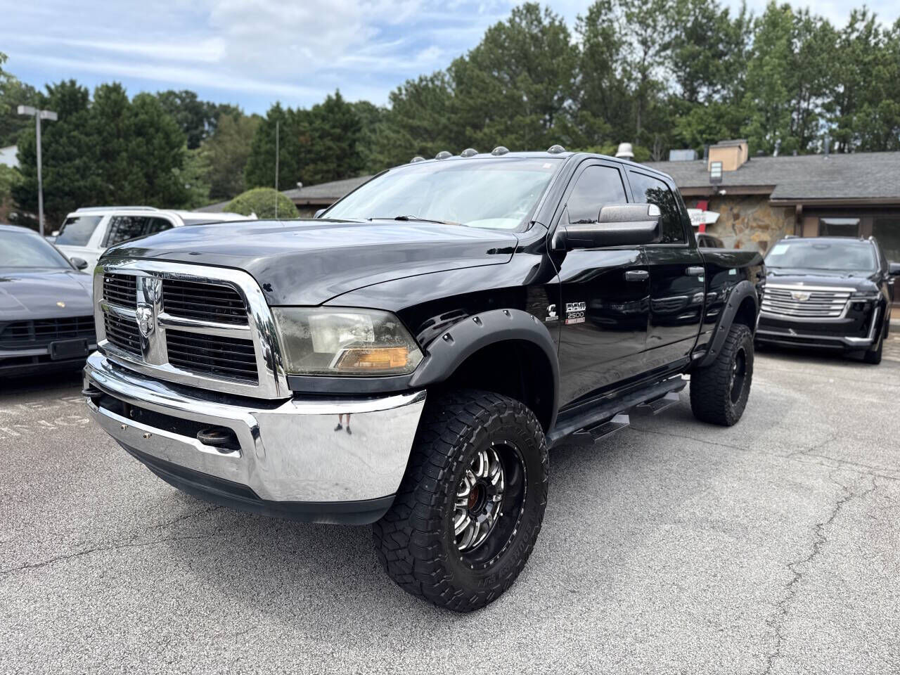 2010 DODGE Ram