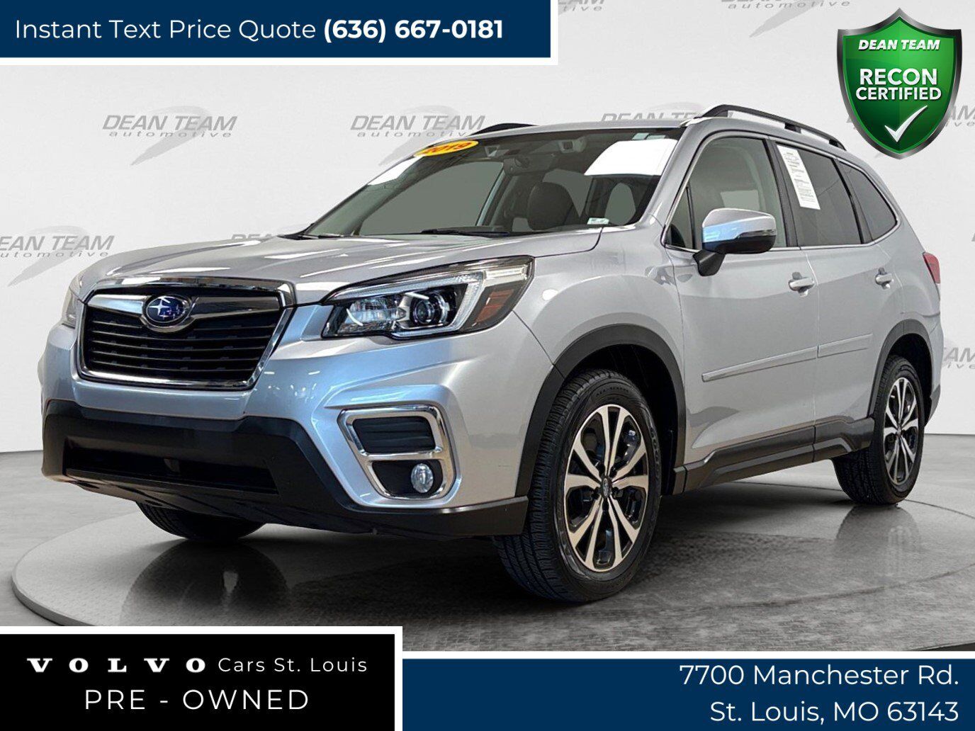 2019 SUBARU Forester