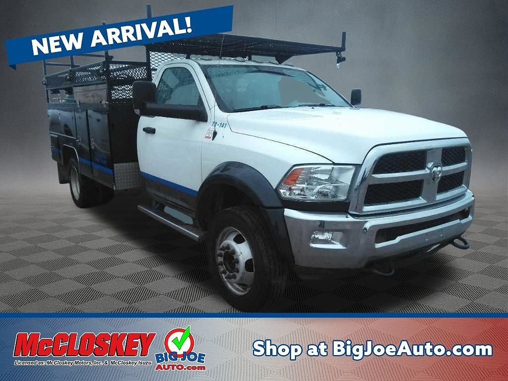 2018 RAM 5500
