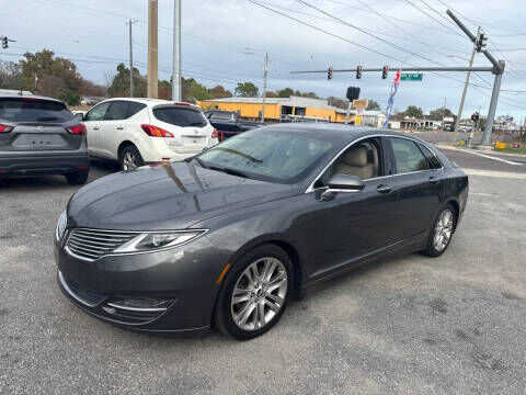 2016 LINCOLN MKZ