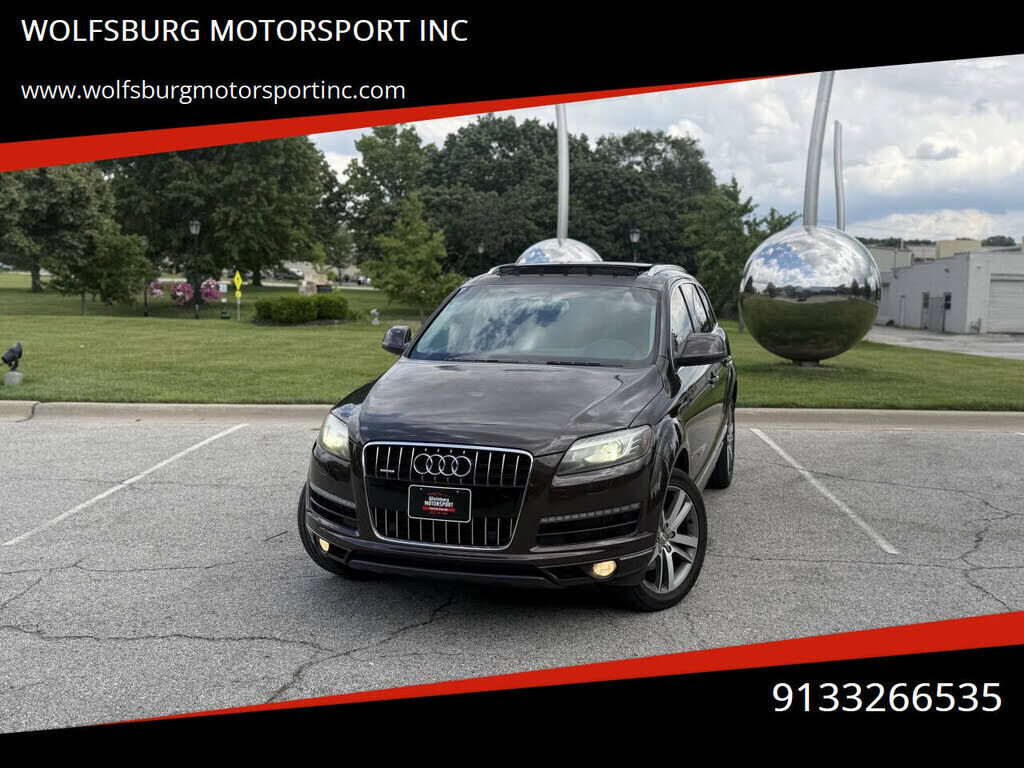 2011 AUDI Q7