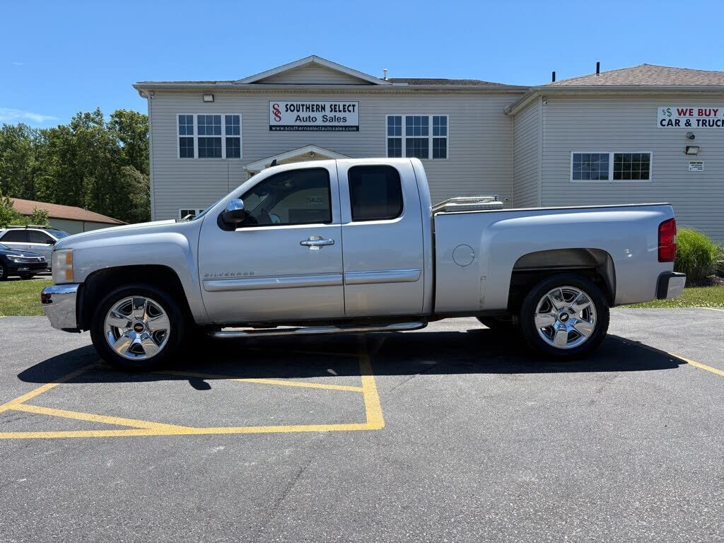2011 CHEVROLET Silverado