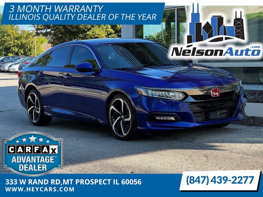 2018 HONDA Accord