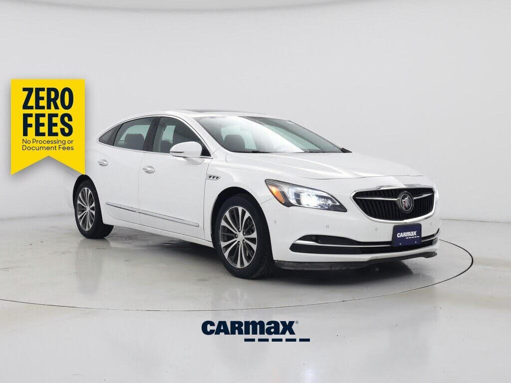 2017 BUICK LaCrosse