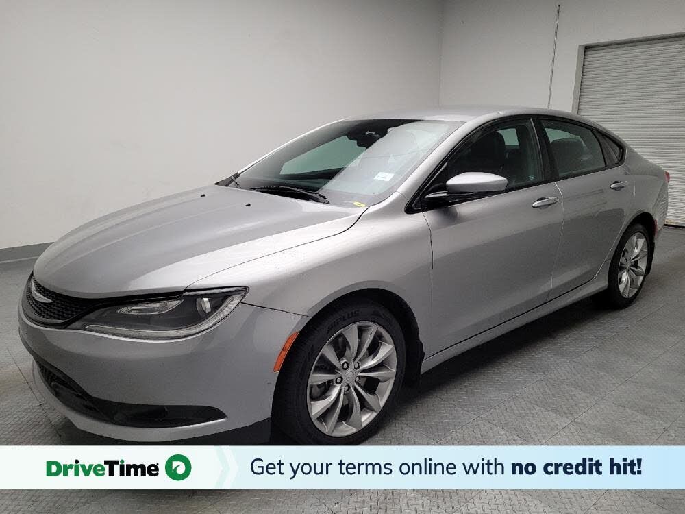 2015 CHRYSLER 200