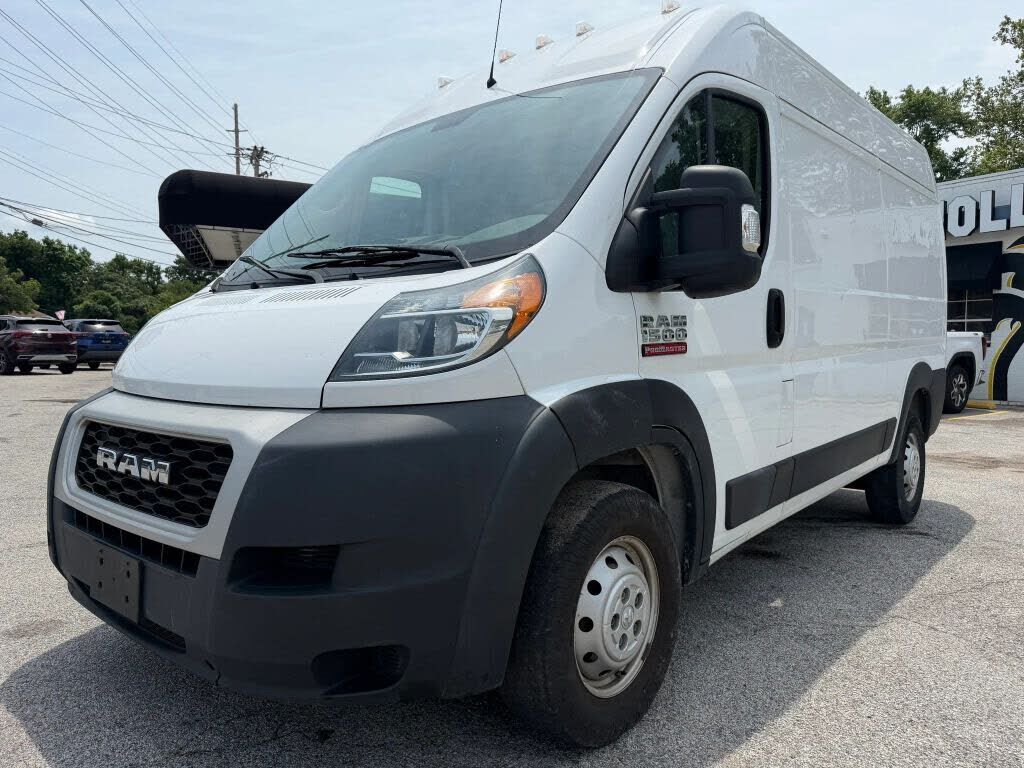 2020 RAM Promaster 1500