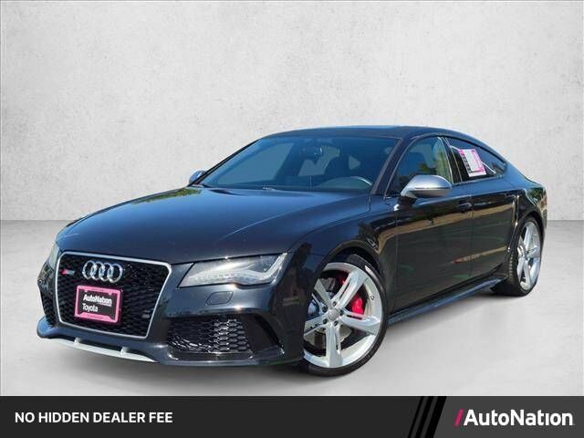 2014 AUDI RS7