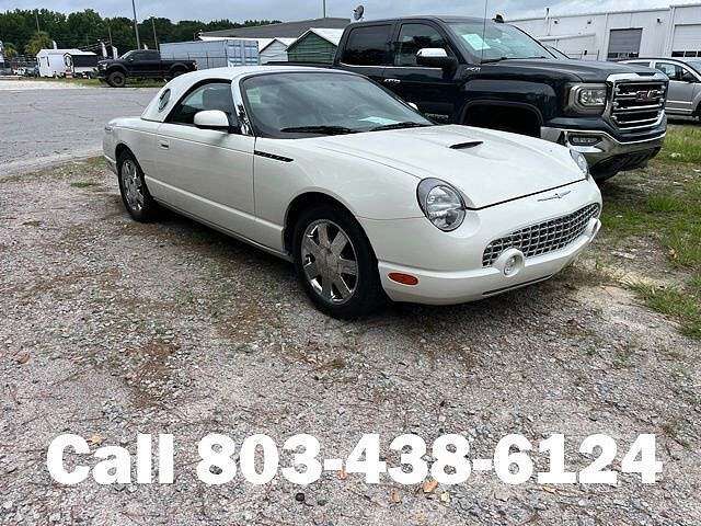2002 FORD Thunderbird
