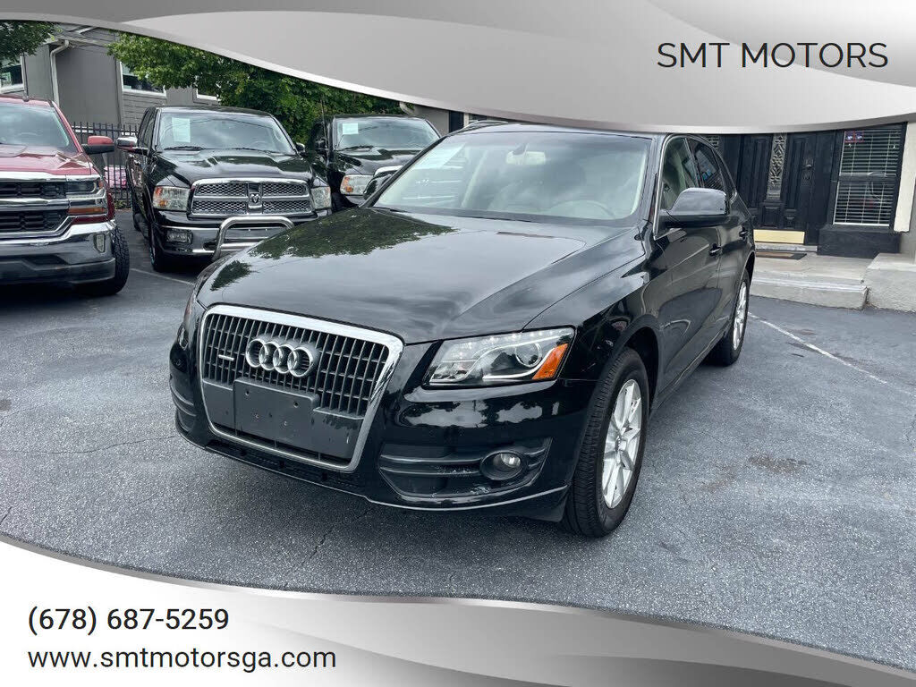 2012 AUDI Q5