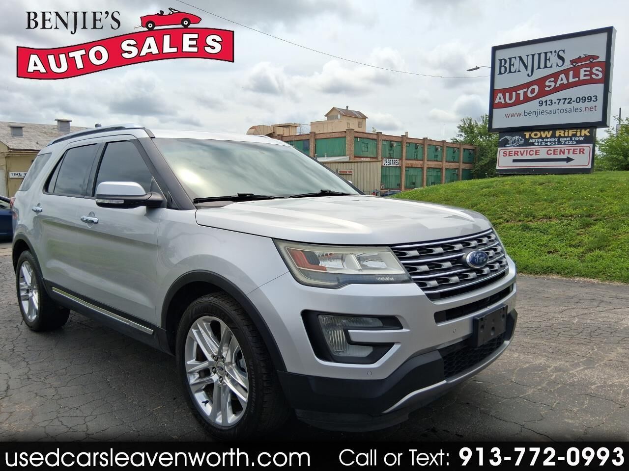 2016 FORD Explorer