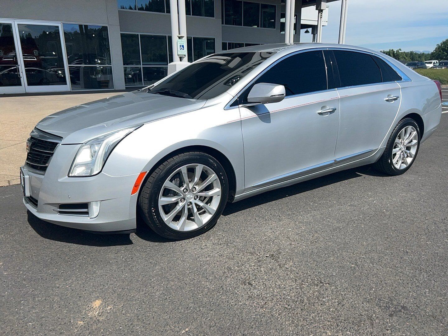 2016 CADILLAC XTS