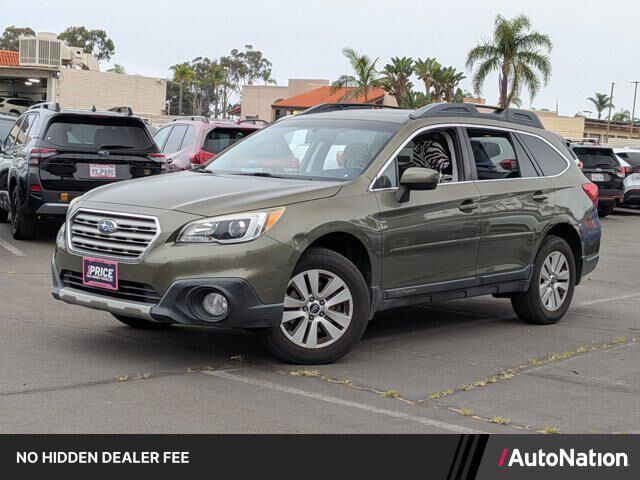 2015 SUBARU Outback