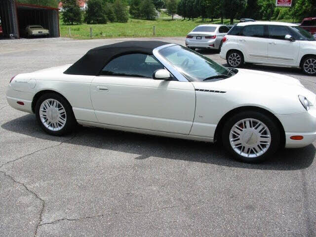 2003 FORD Thunderbird