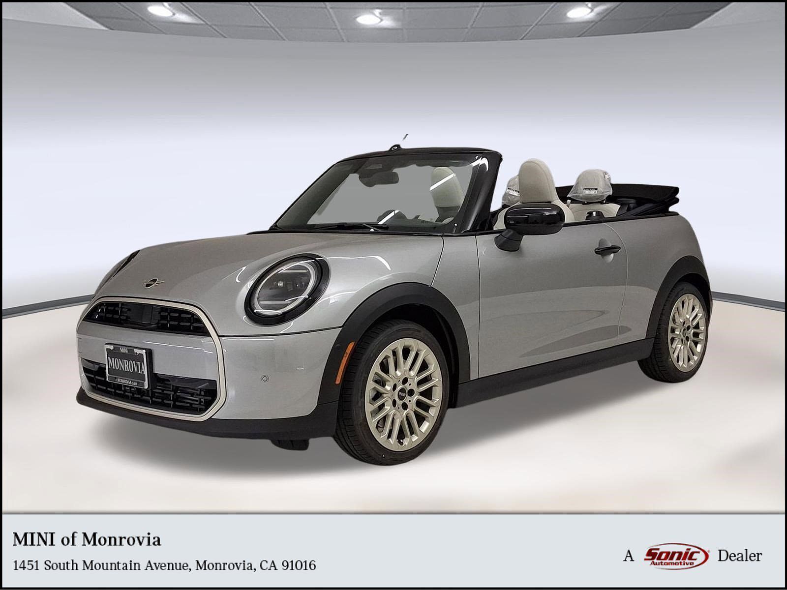 2026 MINI Cooper Convertible