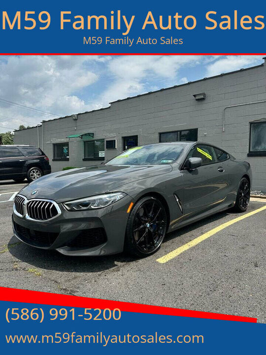 2020 BMW 8 Series