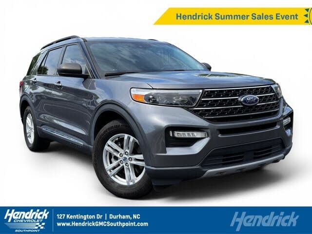 2021 FORD Explorer