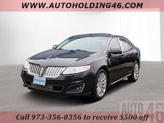 2011 LINCOLN MKS
