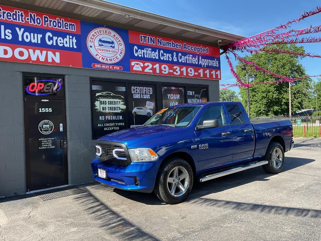 2018 RAM 1500