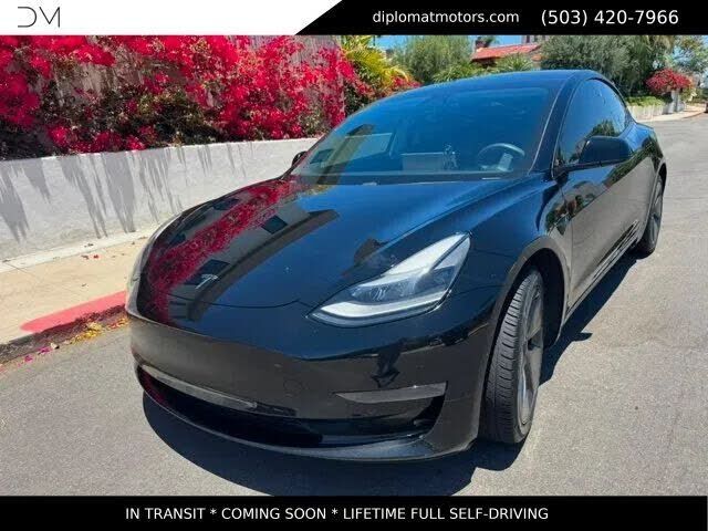 2021 TESLA Model 3