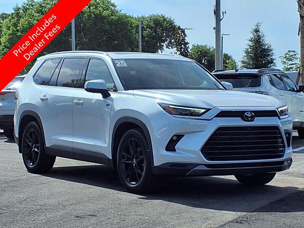2025 TOYOTA Grand Highlander