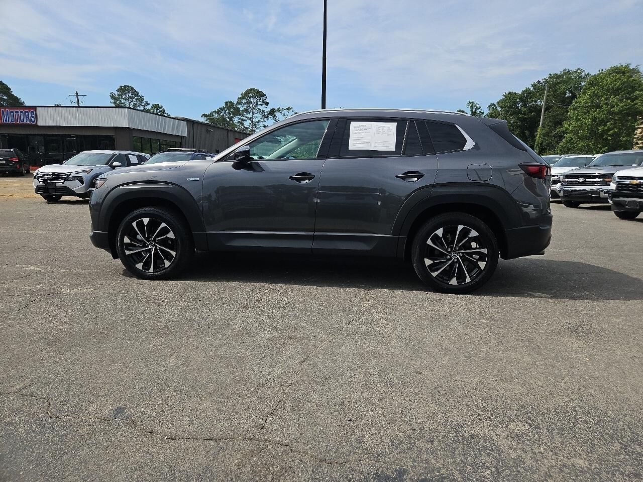 2025 MAZDA CX-50