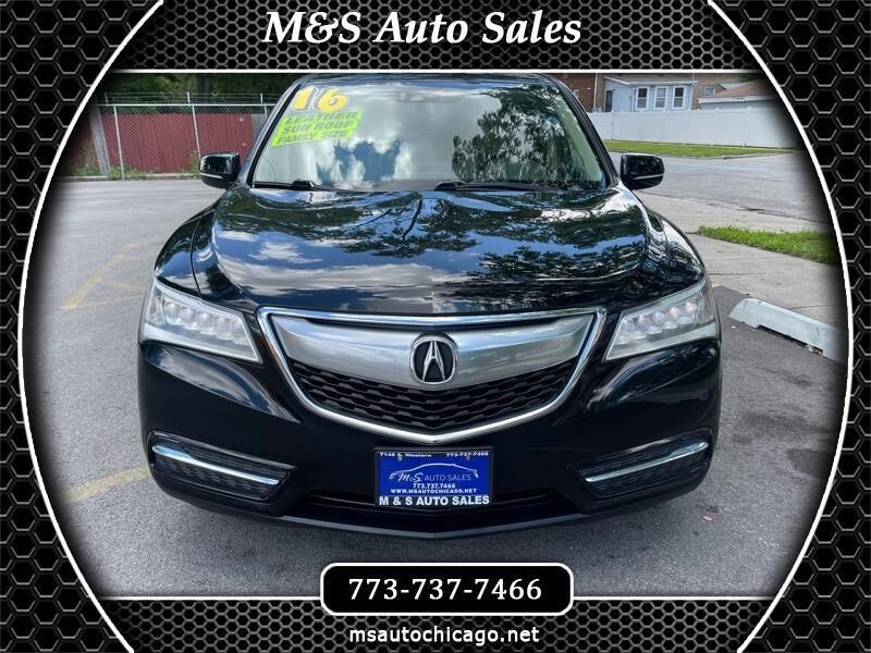 2016 ACURA MDX