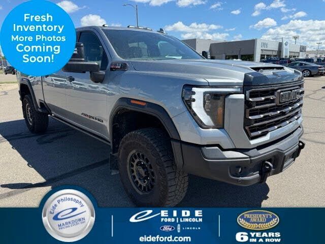 2025 GMC Sierra HD