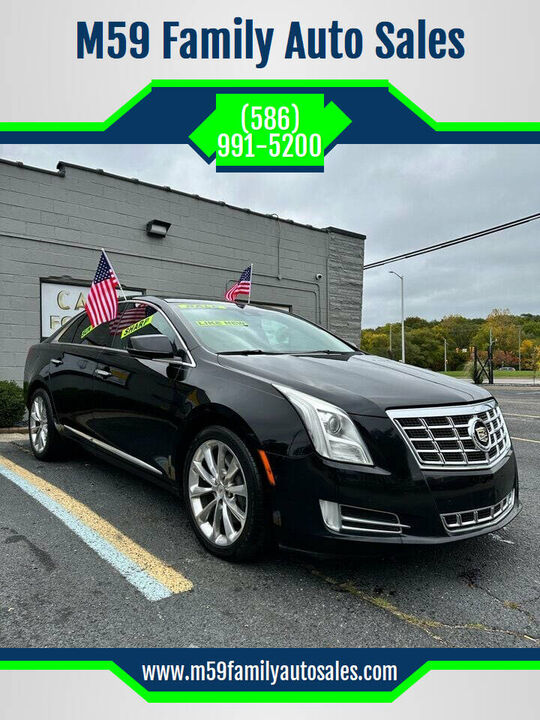 2013 CADILLAC XTS