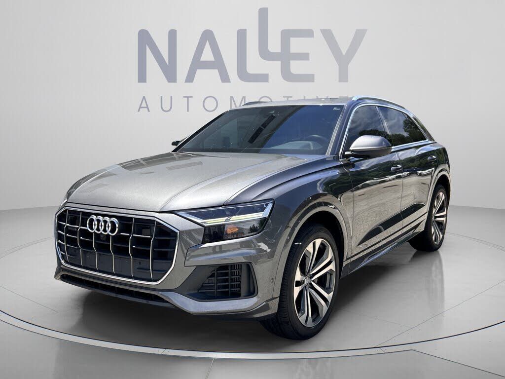 2019 Audi Q8
