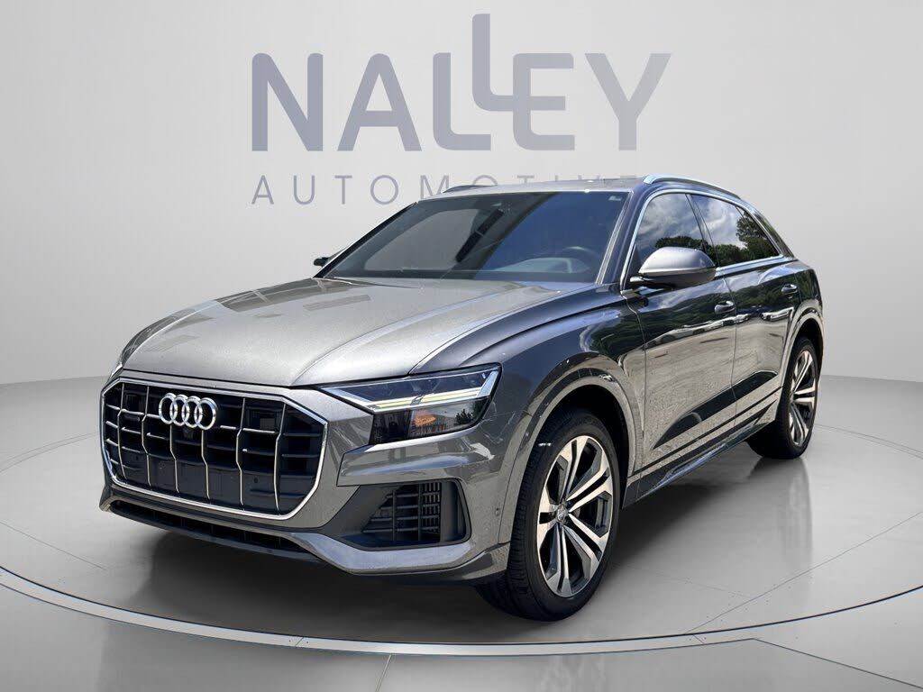 2019 AUDI Q8