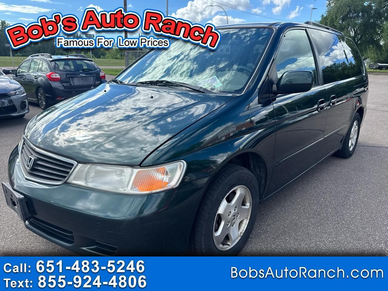 2000 HONDA Odyssey