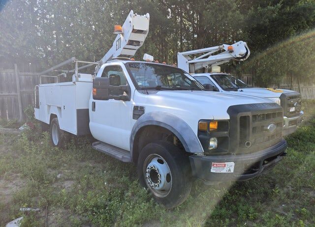 2008 FORD F-450