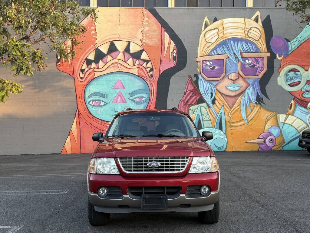 2002 FORD Explorer