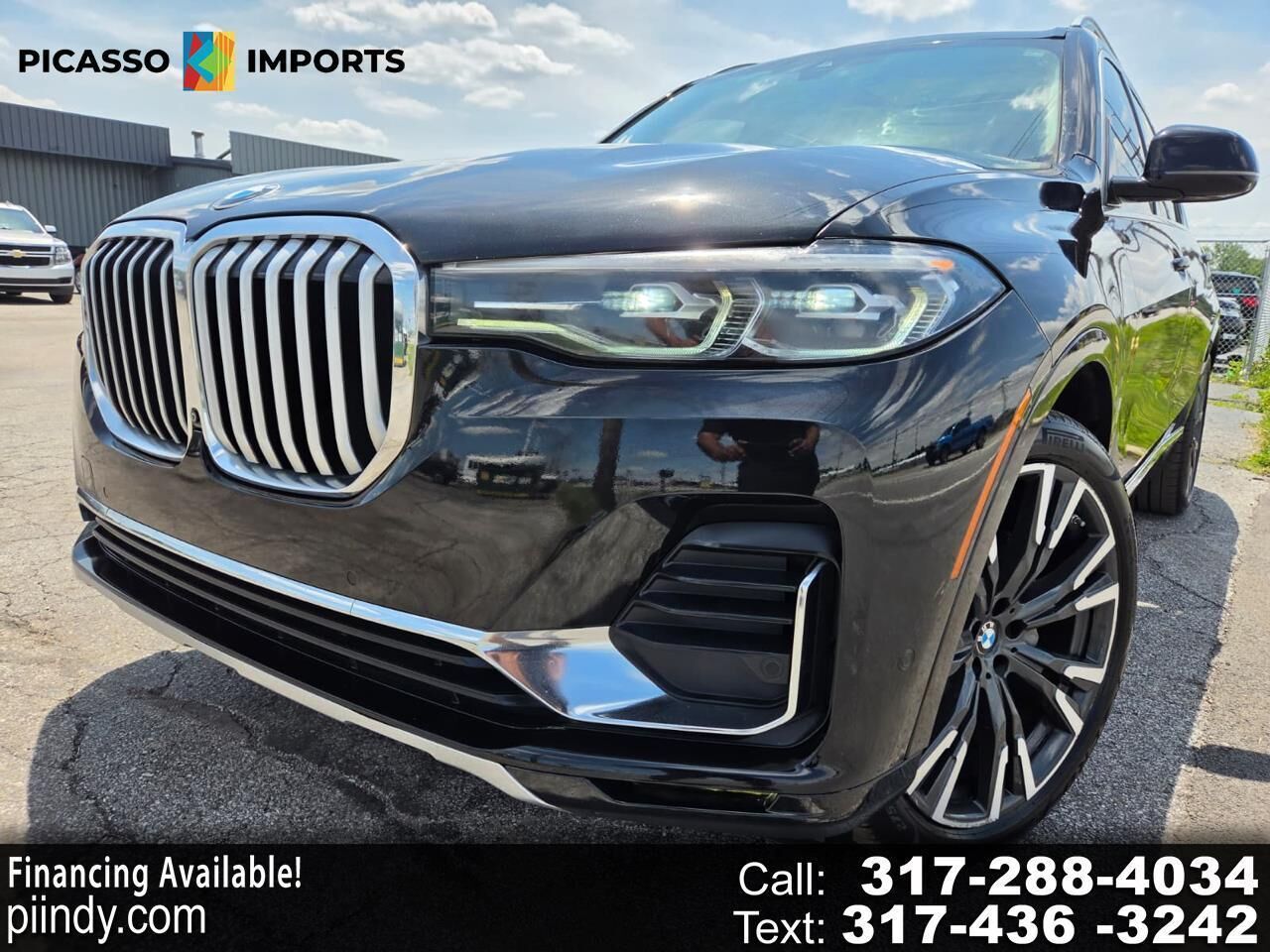 2019 BMW X7