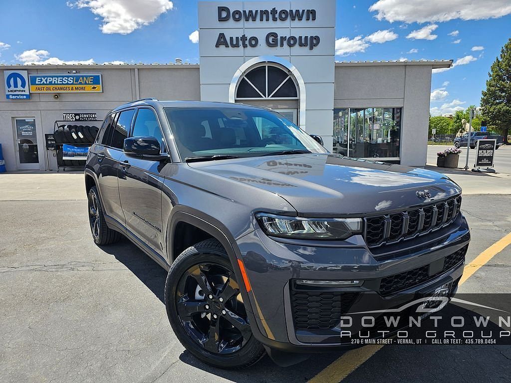 2026 JEEP Grand Cherokee