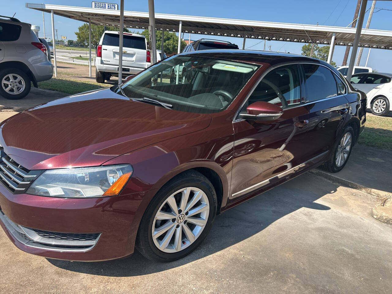 2012 VOLKSWAGEN Passat