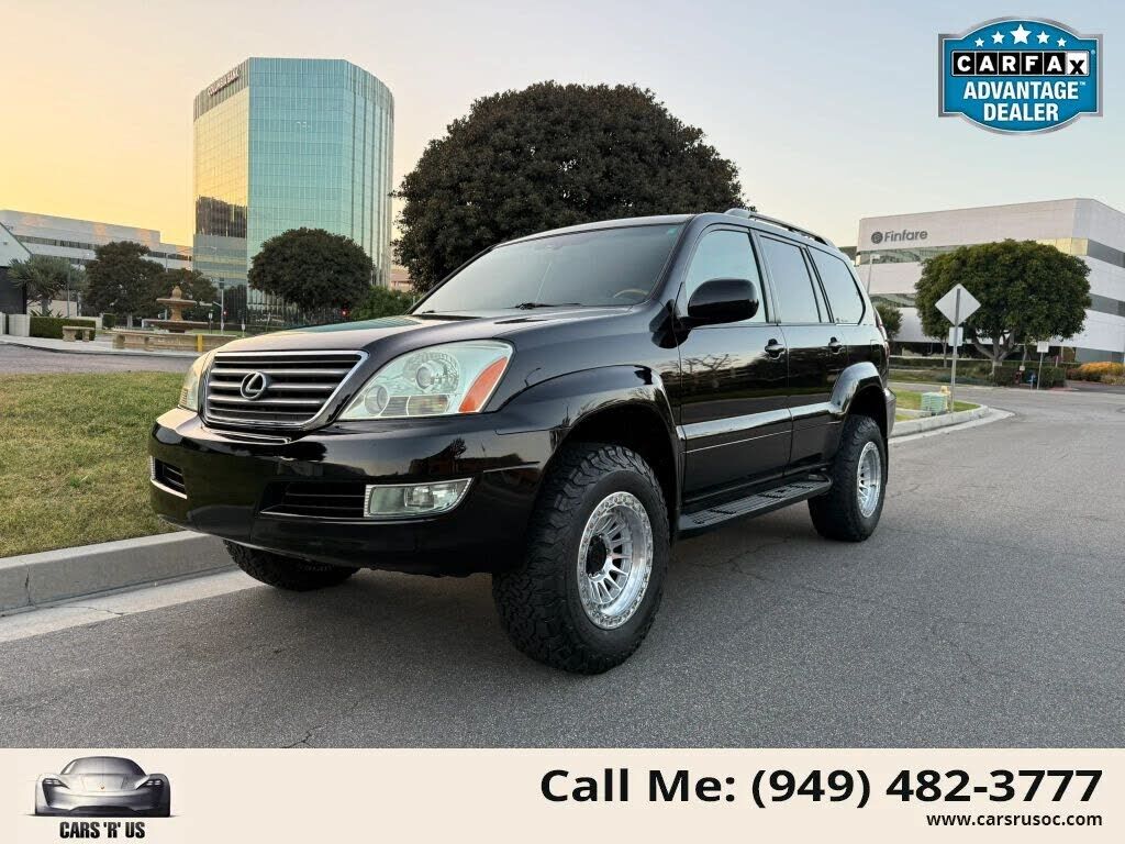 2007 LEXUS GX