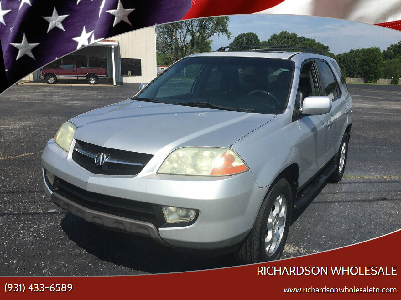 2002 ACURA MDX