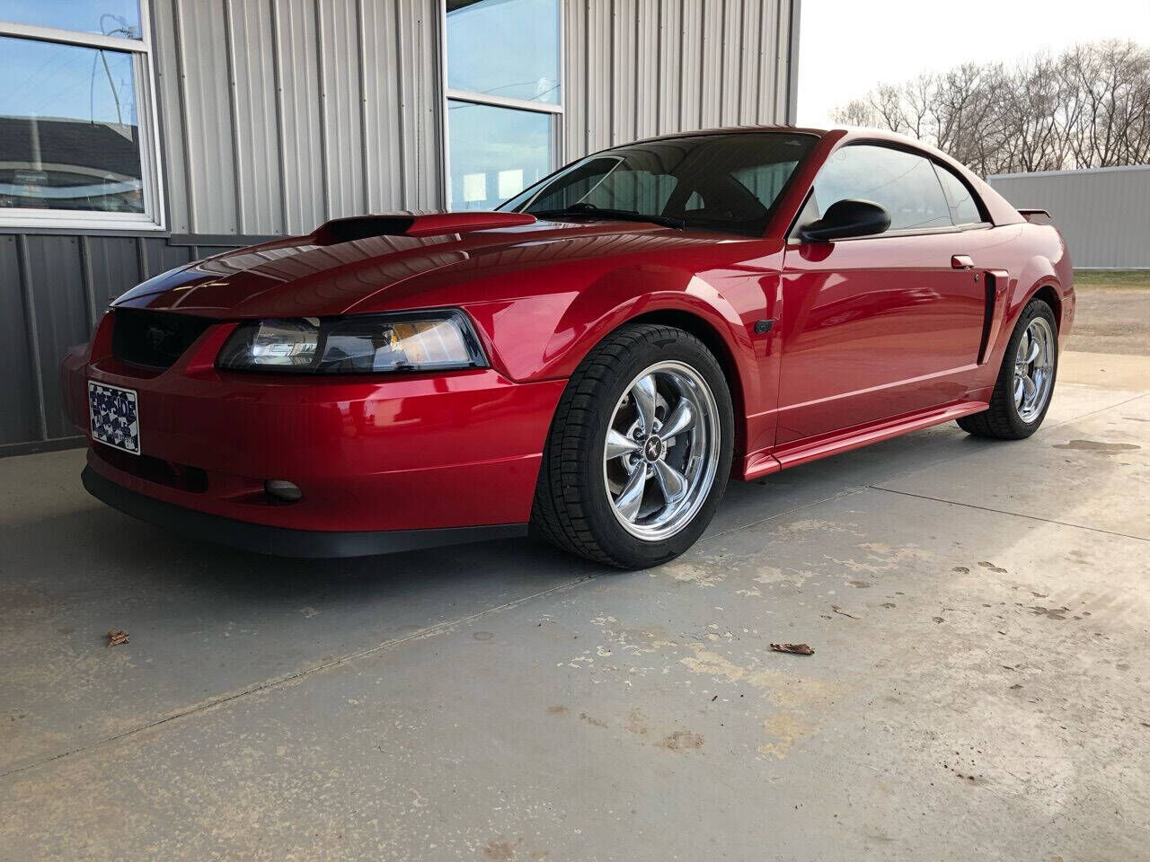 2002 FORD Mustang