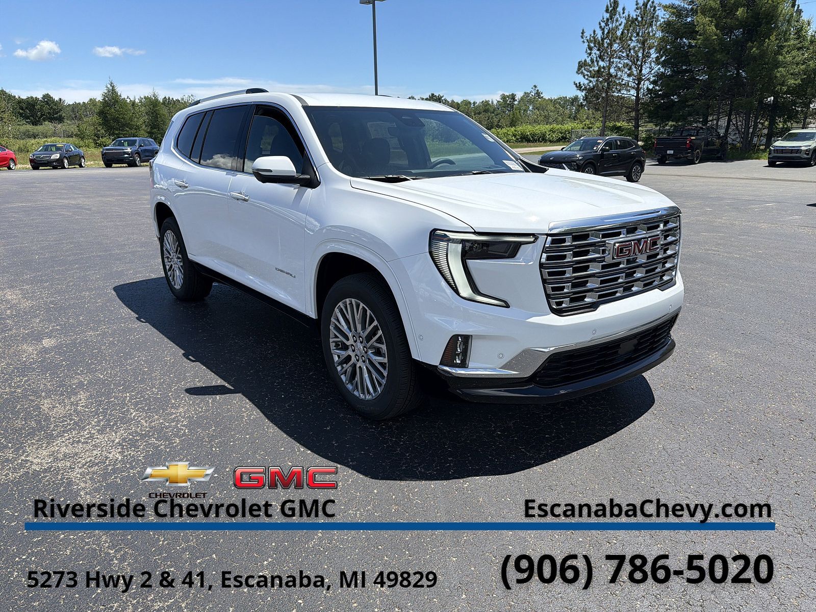 2026 GMC Acadia