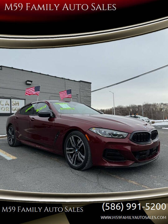 2023 BMW M8