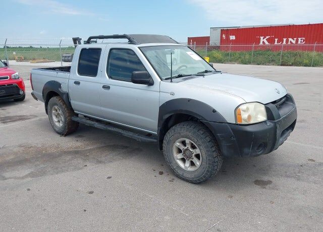 2001 NISSAN Frontier
