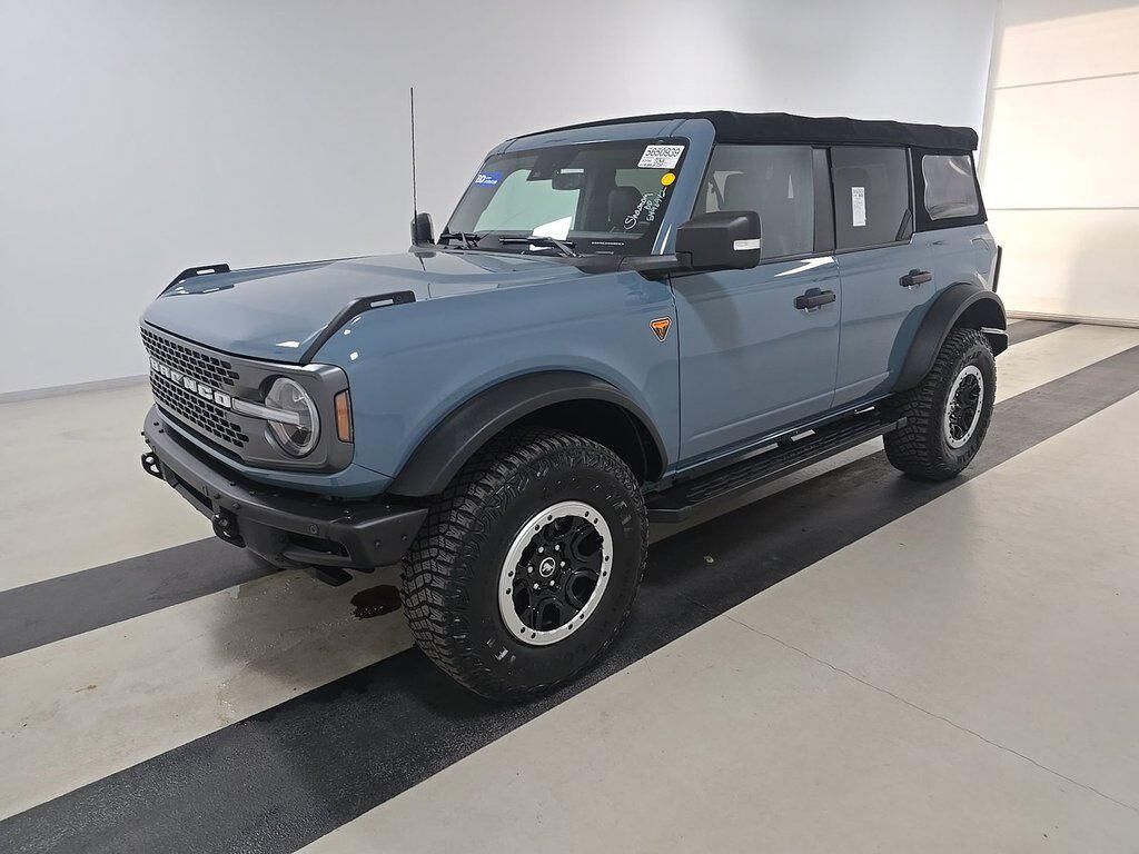 2021 FORD Bronco