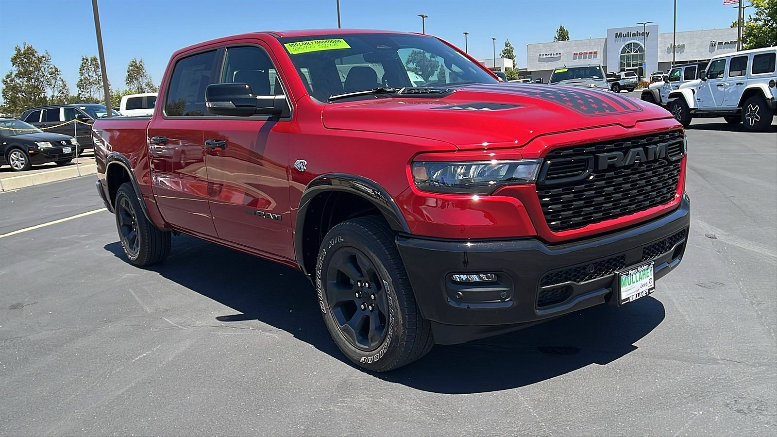 2026 RAM 1500