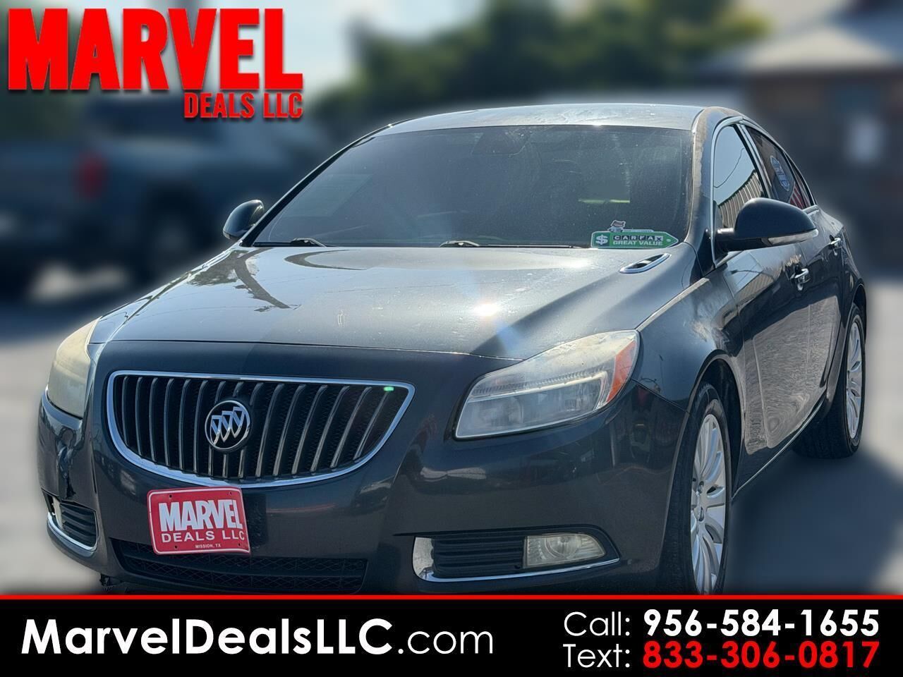 2012 BUICK Regal
